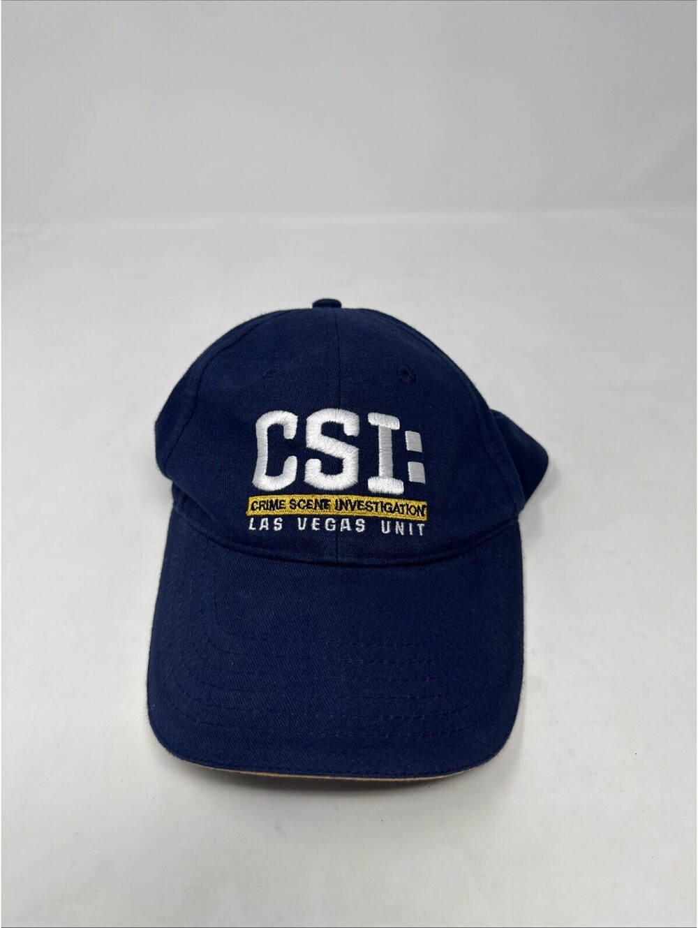 CSI Crime Scene Investigation Las Vegas Unit Hat